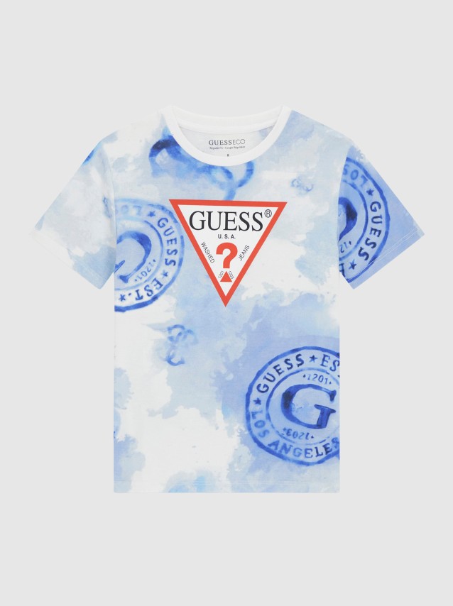 T-Shirt Guess Menino Ss T-Shirt