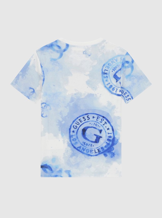 T-Shirt Guess Menino Ss T-Shirt