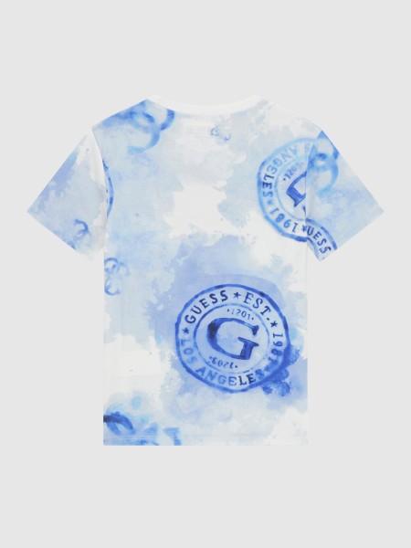 T-Shirt Guess Menino Ss T-Shirt