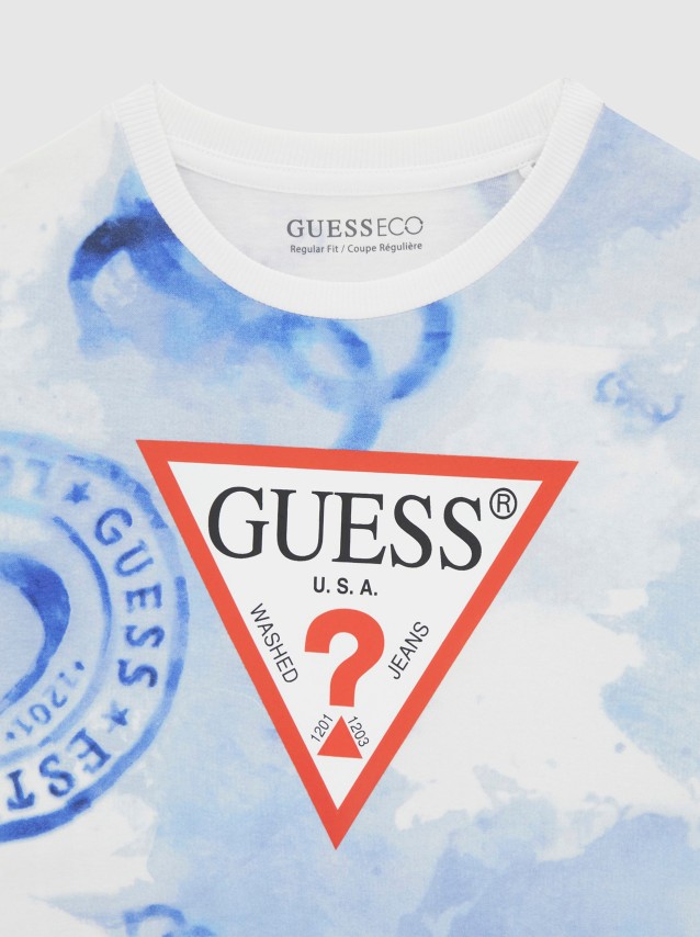 T-Shirt Guess Menino Ss T-Shirt