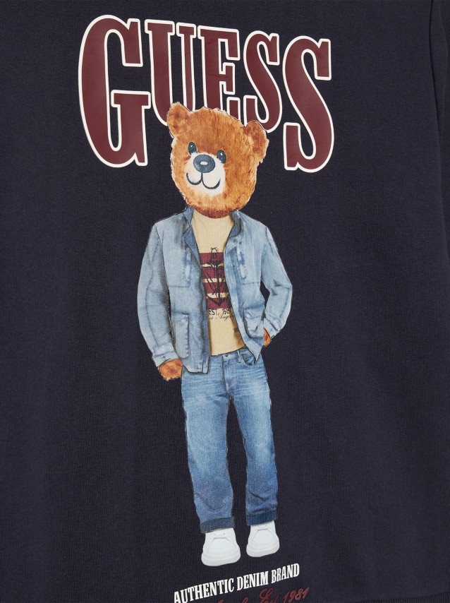 Sweatshirt Guess Menino Ls Active Top