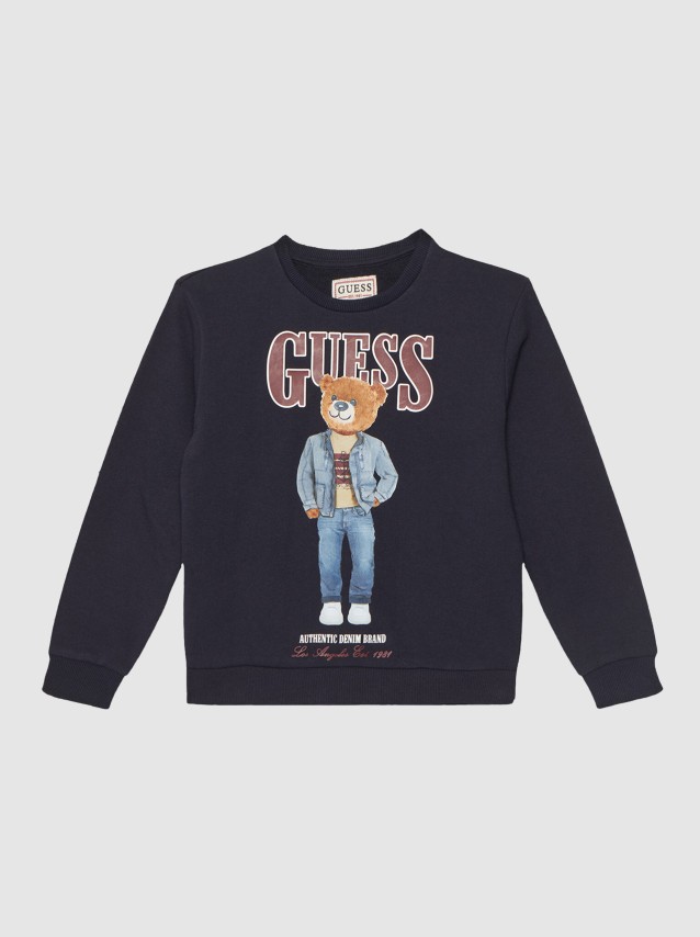 Sweatshirt Guess Menino Ls Active Top