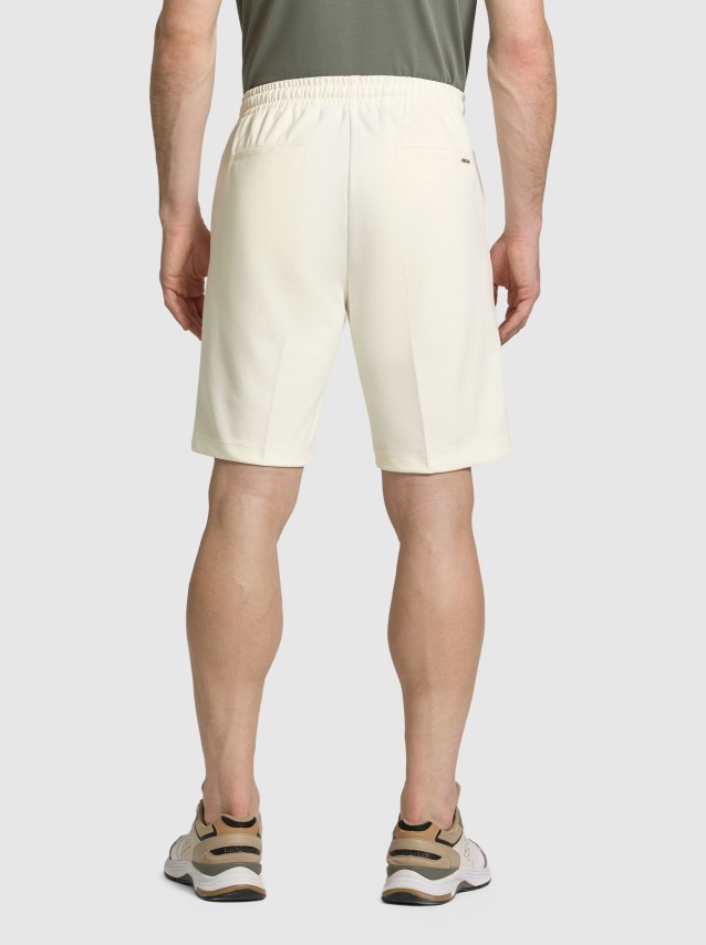 Cal��es  Antony Morato Homem Fleece Shorts Cody Regular Fit In Twill Stretch Cotton Fabric  Blend Wi