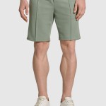 Cal��es  Antony Morato Homem Fleece Shorts Cody Regular Fit In Twill Stretch Cotton Fabric  Blend Wi