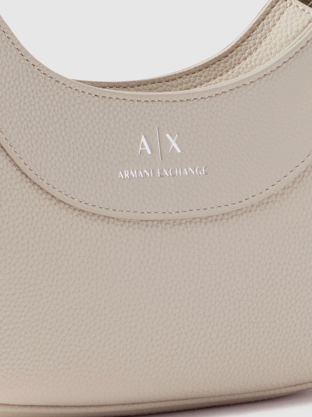 Mala Armani Exchange Mulher Wave Hobo S