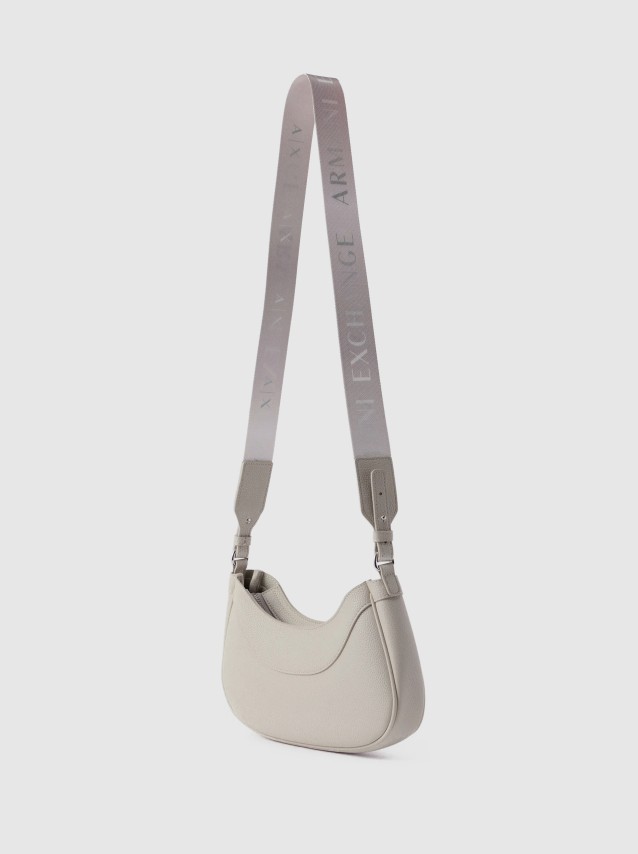 Mala Armani Exchange Mulher Wave Hobo S