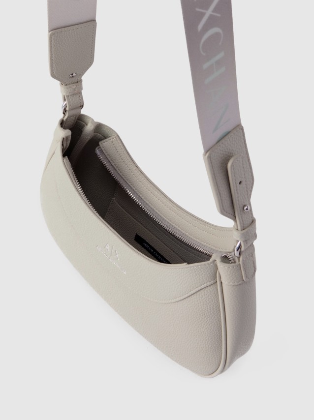 Mala Armani Exchange Mulher Wave Hobo S