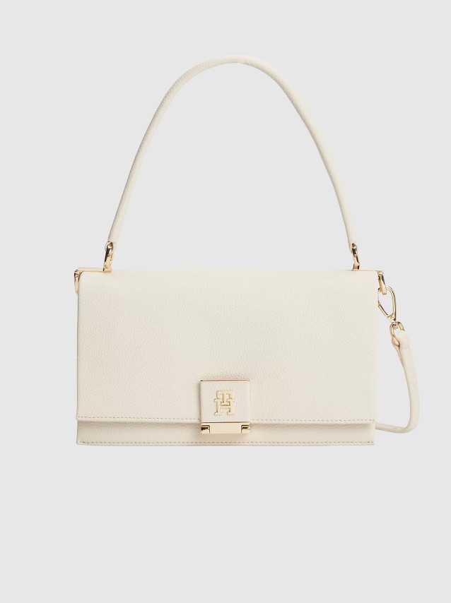 Mulher Th Her Med Crossover Tommy Jeans