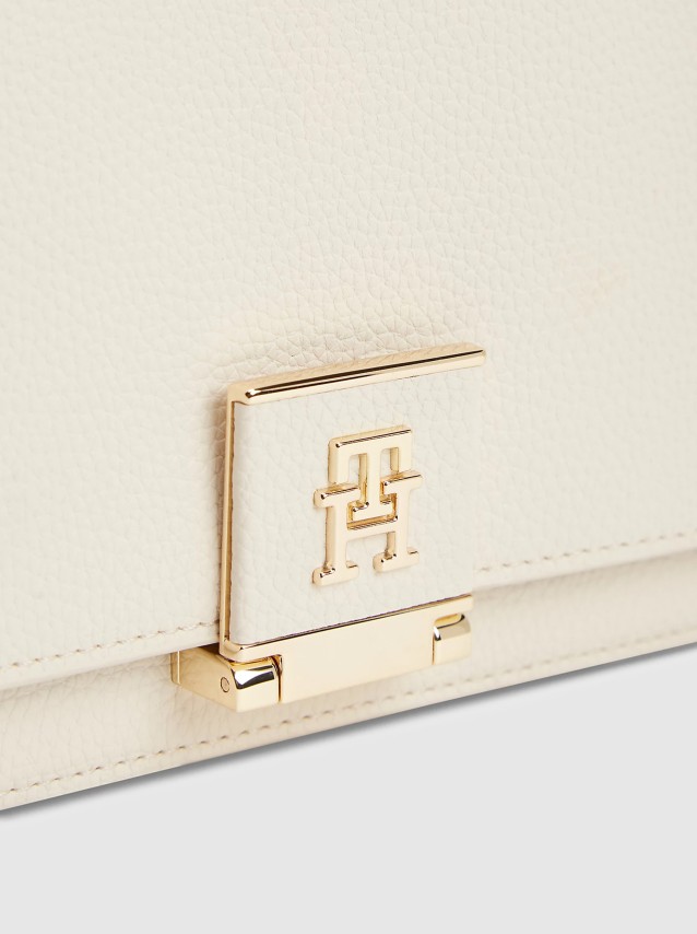 Mulher Th Her Med Crossover Tommy Jeans