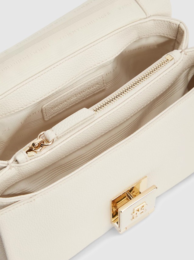 Mulher Th Her Med Crossover Tommy Jeans