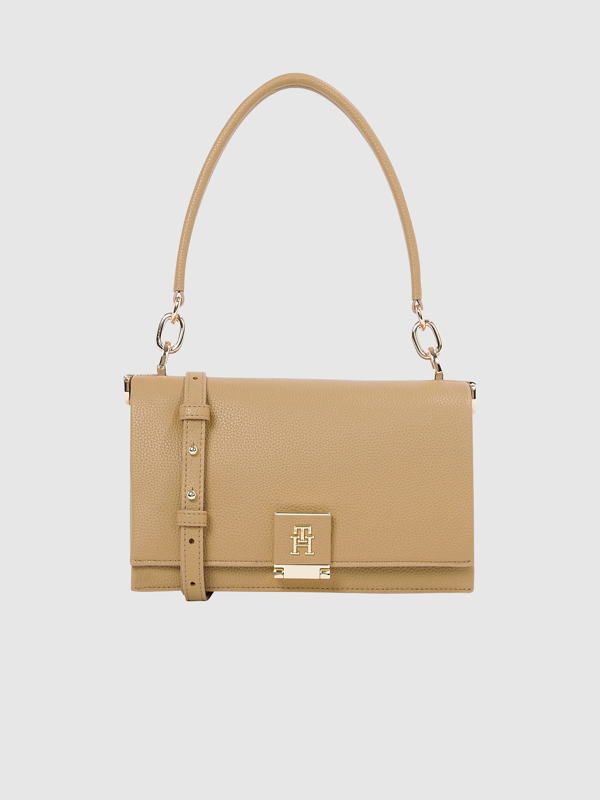 Mulher Th Her Med Crossover Tommy Jeans