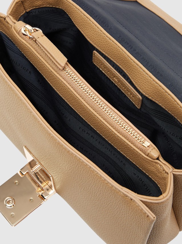 Mulher Th Her Med Crossover Tommy Jeans