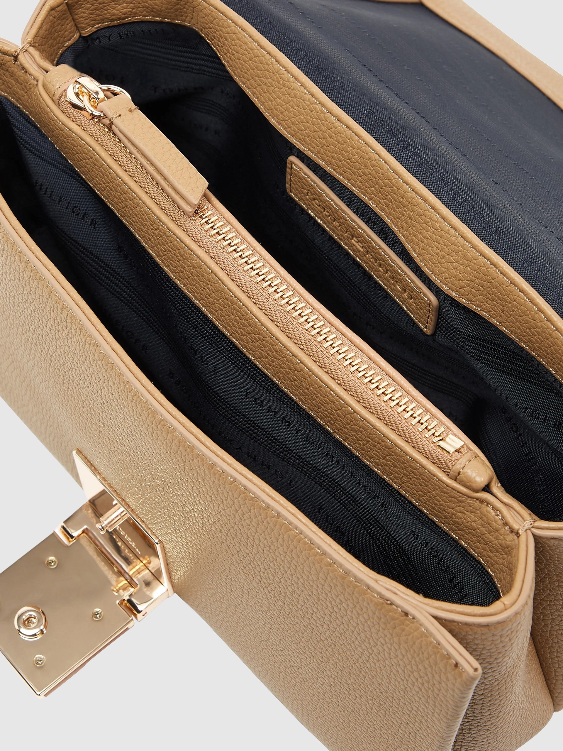 Mulher Th Her Med Crossover Tommy Jeans