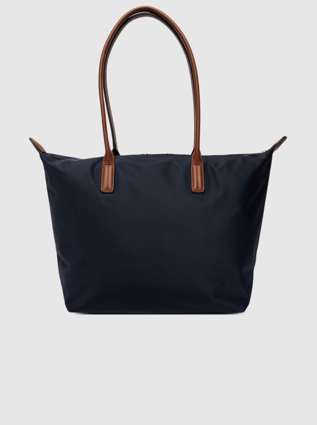 Mala Tommy Hilfiger Mulher Popette Tote Corp
