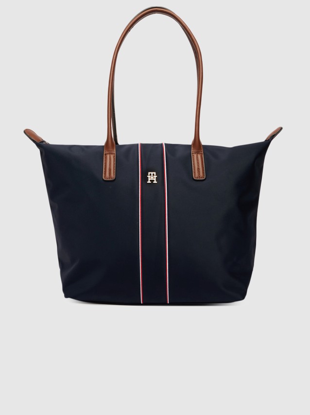 Mala Tommy Hilfiger Mulher Popette Tote Corp