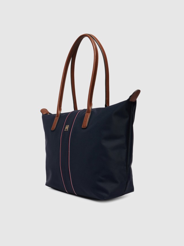 Mala Tommy Hilfiger Mulher Popette Tote Corp