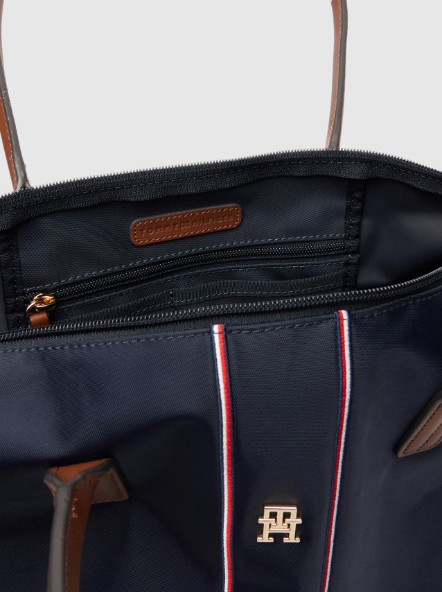 Mala Tommy Hilfiger Mulher Popette Tote Corp