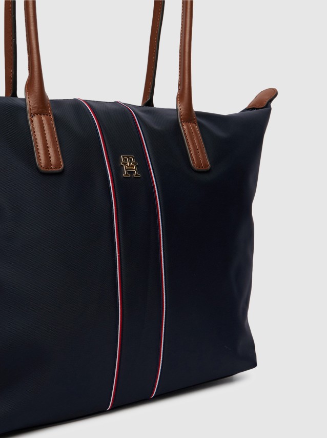Mala Tommy Hilfiger Mulher Popette Tote Corp