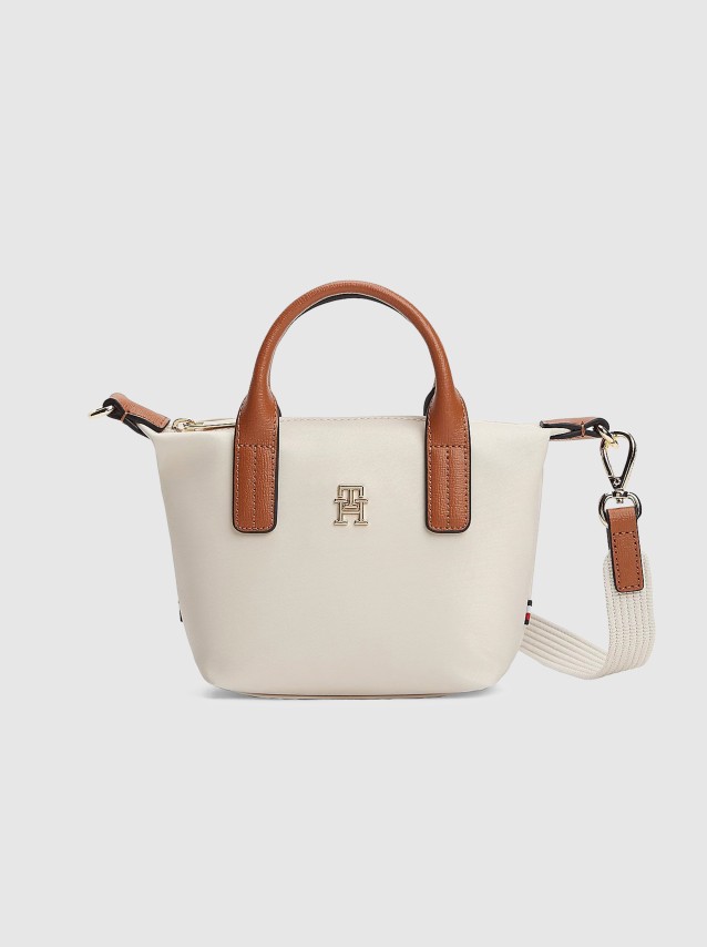 Tote Bags Mulher Popette Mini Tote Tommy Jeans