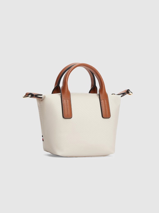 Tote Bags Mulher Popette Mini Tote Tommy Jeans