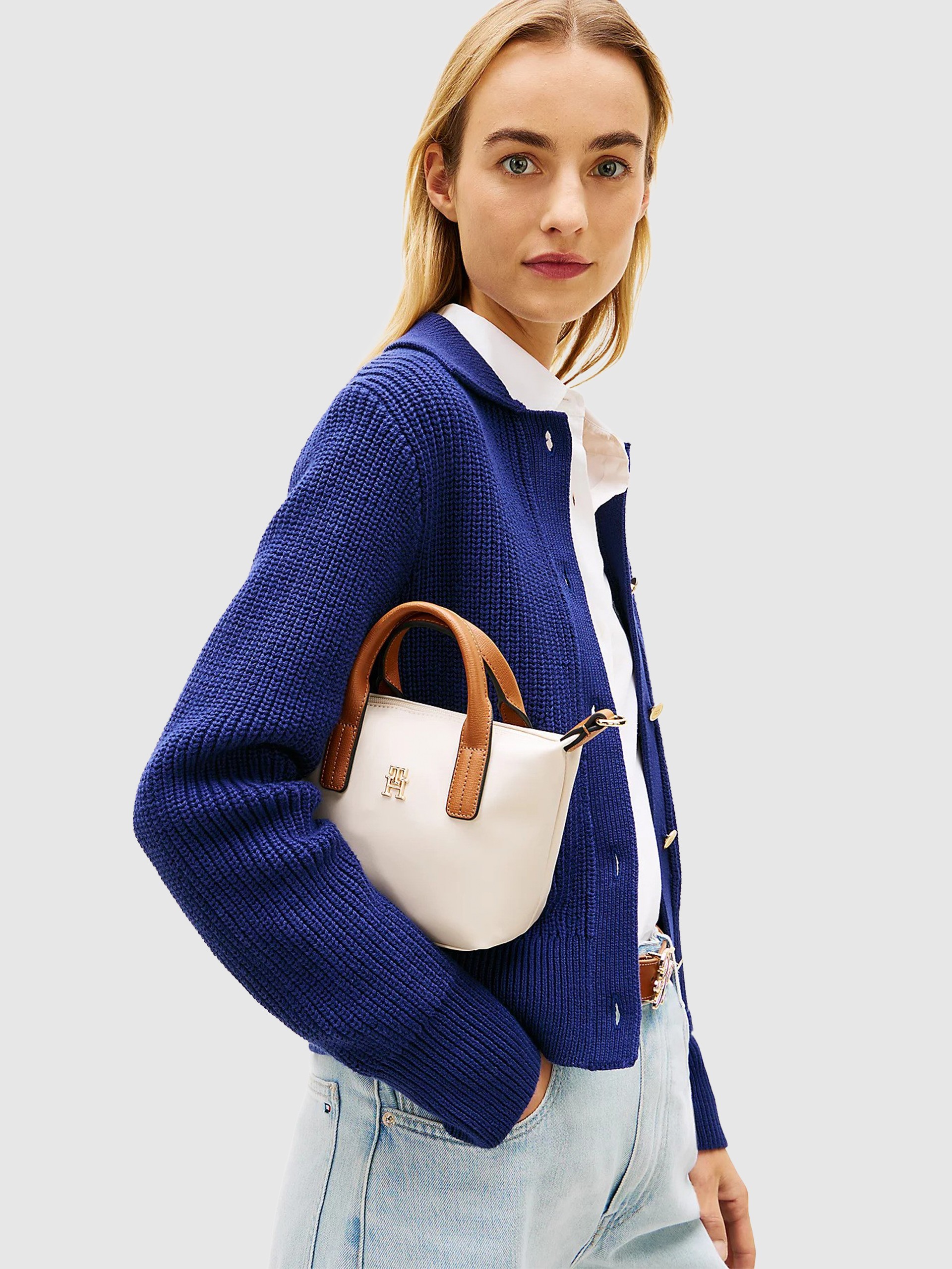 Tote Bags Mulher Popette Mini Tote Tommy Jeans