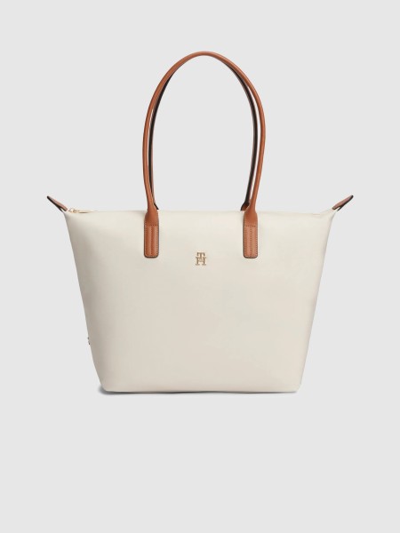 Tote Bags Mulher Popette Tote Tommy Jeans