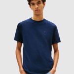 T-Shirt Tommy Jeans Homem Tjm Reg Sflag Ss Tee Ext