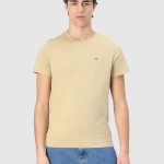 T-Shirt Tommy Jeans Homem Tjm Reg Sflag Ss Tee Ext