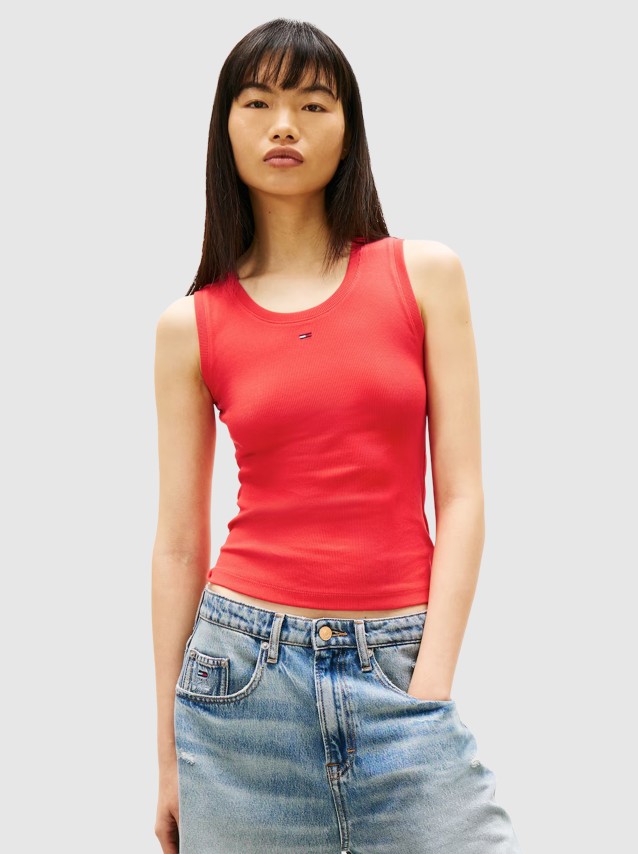 Camiseta Femenino Tommy Jeans