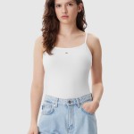 Top Tommy Jeans Mulher Tjw Essential Strap Top Ext