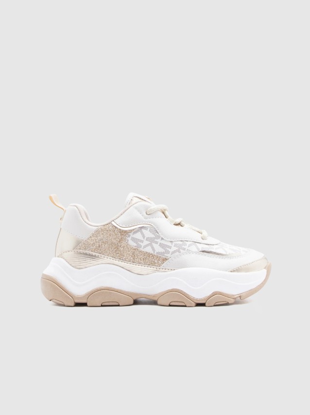 Sapatilha Michael Kors Menina  Atlas