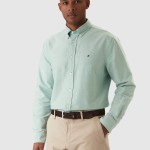Camisa Homem Solid Heritage Oxford Rf Shirt Tommy Hilfiger