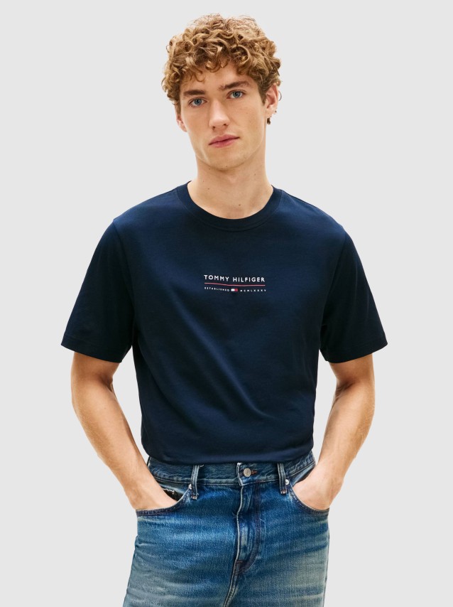 T-Shirt Male Tommy Hilfiger