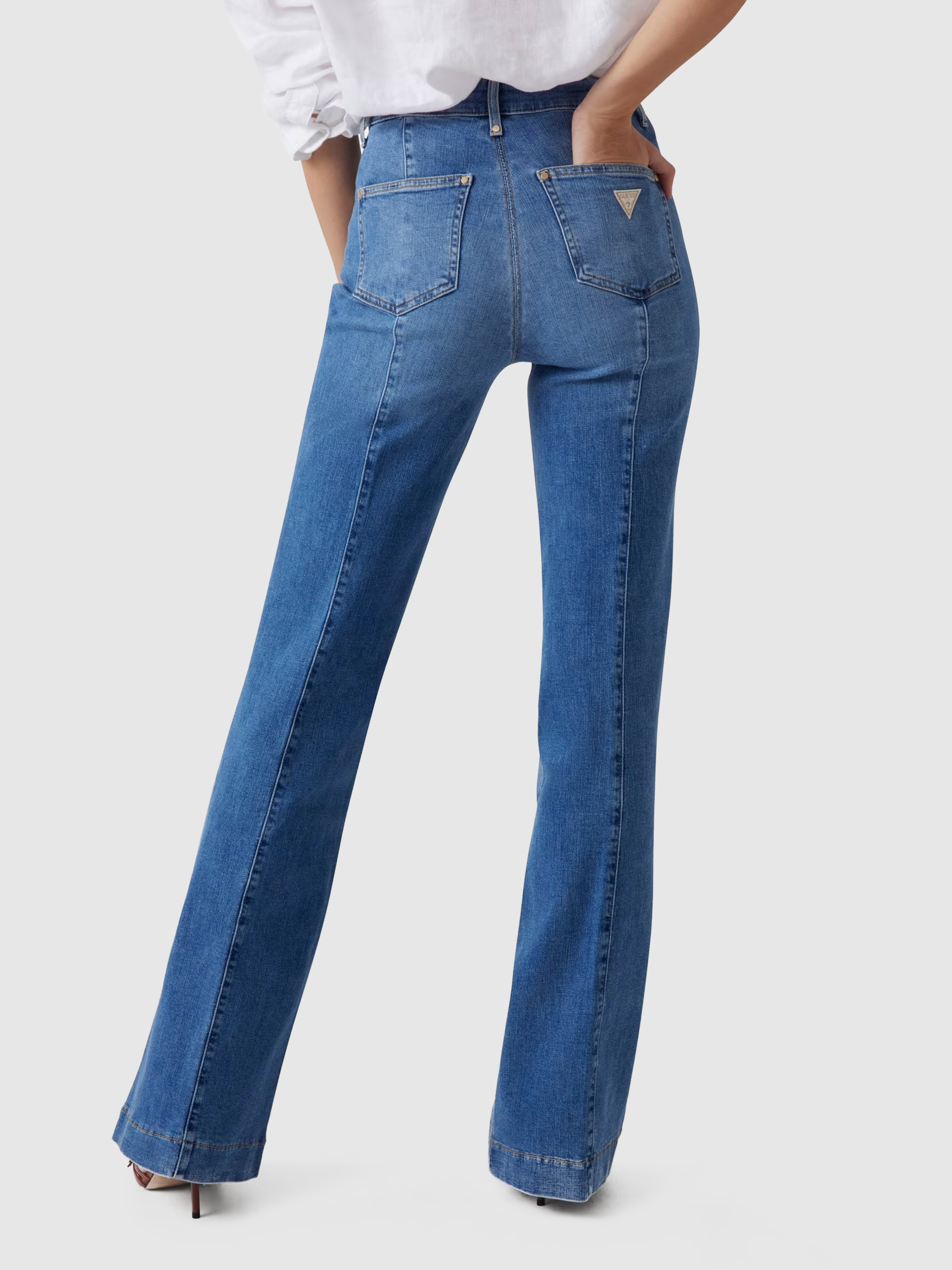 Vaqueros Femenino Guess