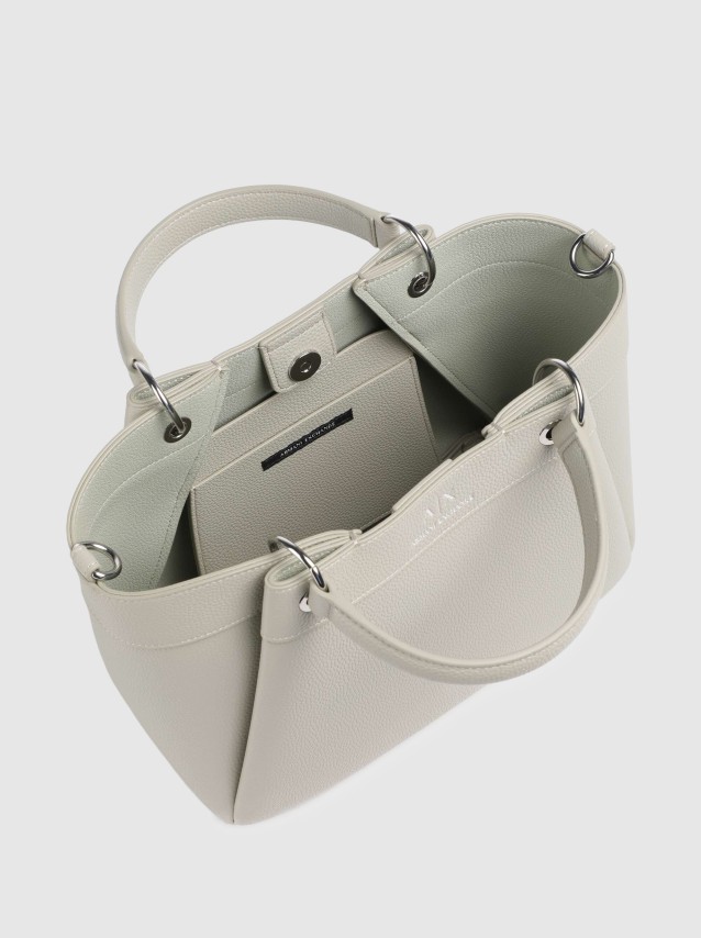 Mala Armani Exchange Mulher Wave Shopping M