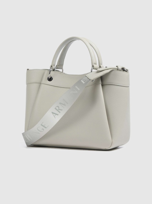 Mala Armani Exchange Mulher Wave Shopping M