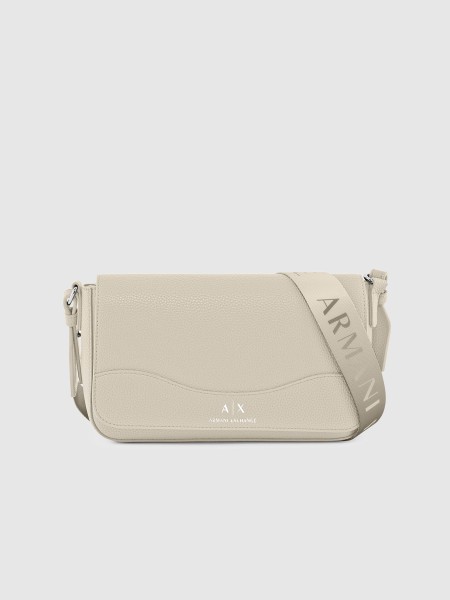 Mala Armani Exchange Mulher Wave Crossbody