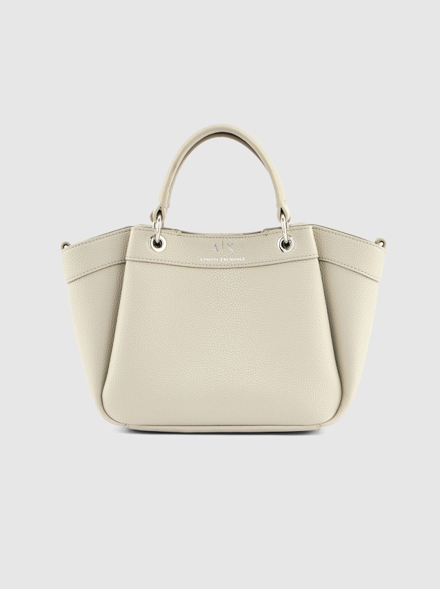 Mala Armani Exchange Mulher Wave Shopping S