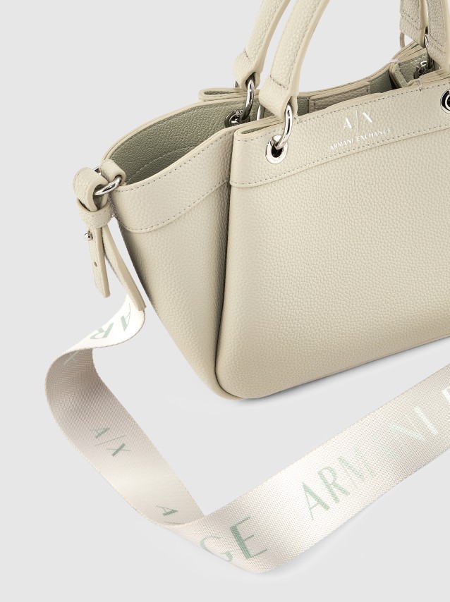 Mala Armani Exchange Mulher Wave Shopping S