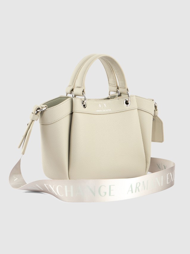 Mala Armani Exchange Mulher Wave Shopping S