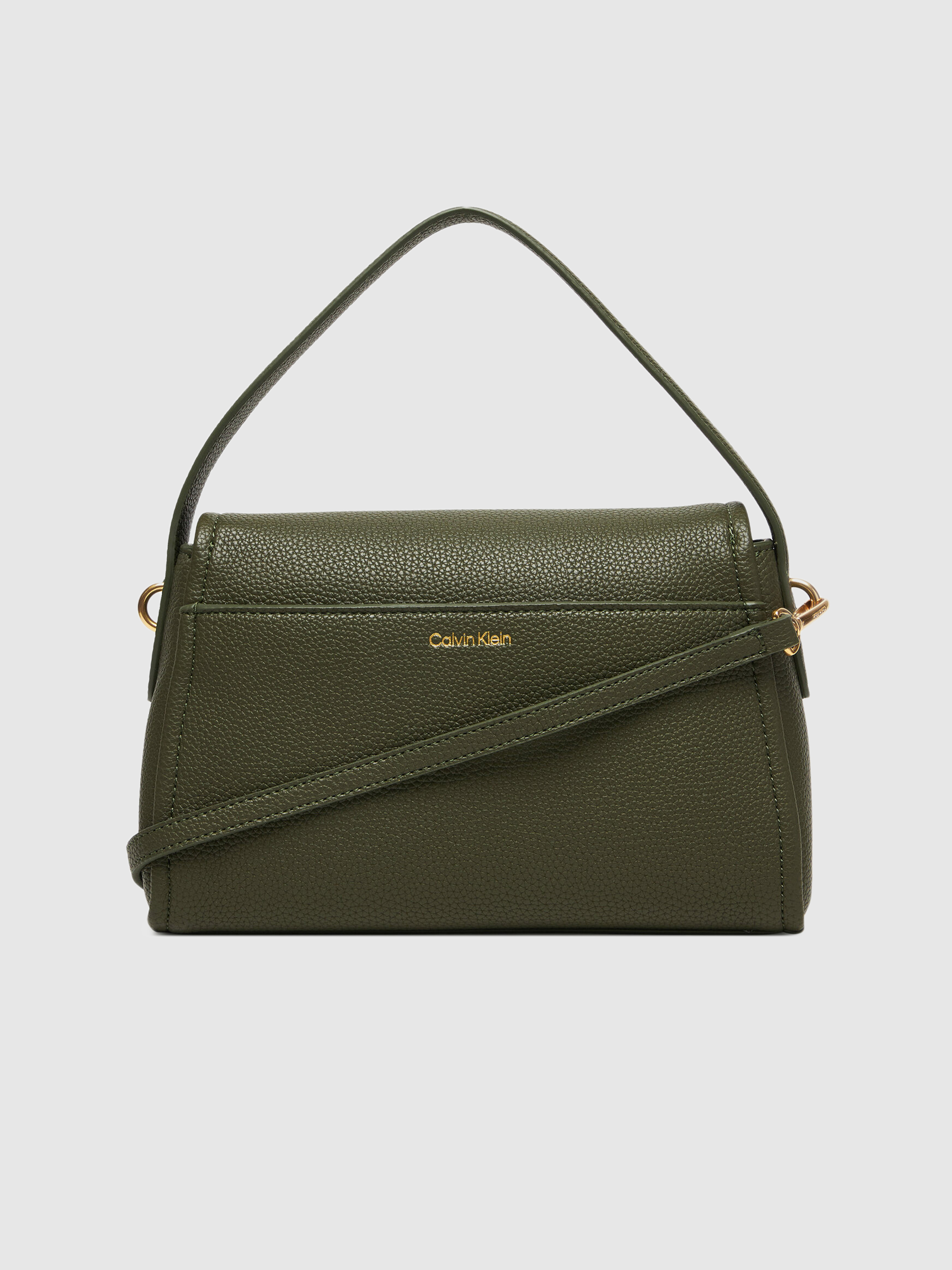 Mala Calvin Klein Mulher Emblem Hw Pebble Shoulder Bag 25