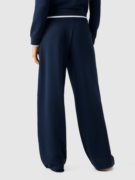 Cal�as Guess Mulher Sarah Pique Pants