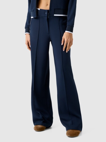 Cal�as Guess Mulher Sarah Pique Pants