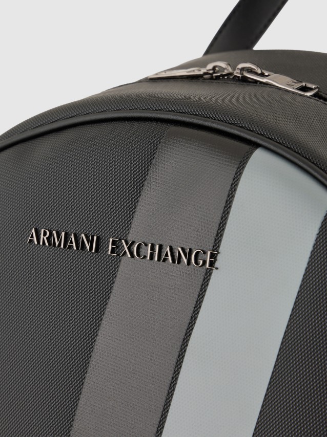 Mochila Armani Exchange Homem Dylan Backpack