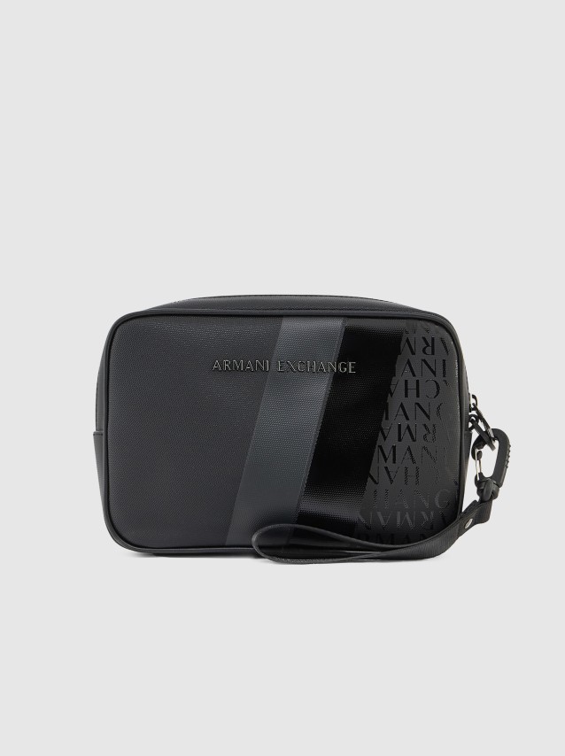 Mala Armani Exchange Homem Dylan Beauty Case