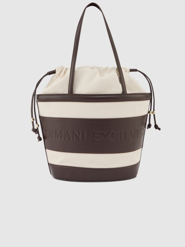 Mala Armani Exchange Mulher Marisol Shopping