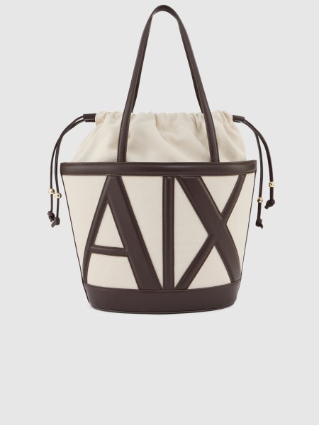 Mala Armani Exchange Mulher Marisol Shopping