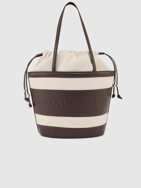 Mala Armani Exchange Mulher Marisol Shopping