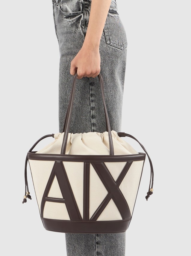 Mala Armani Exchange Mulher Marisol Shopping