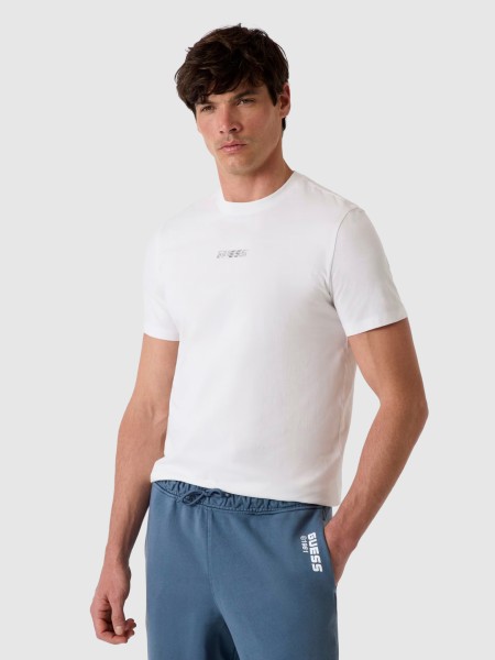 T-Shirt Guess Homem Ambrogio Cn Ss T-Shirt